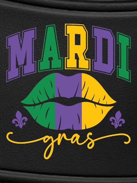Mardi Gras Lips