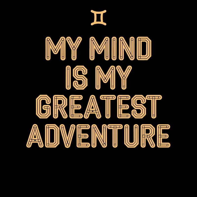 Signe du zodiaque Gémeaux : Mon est à moi