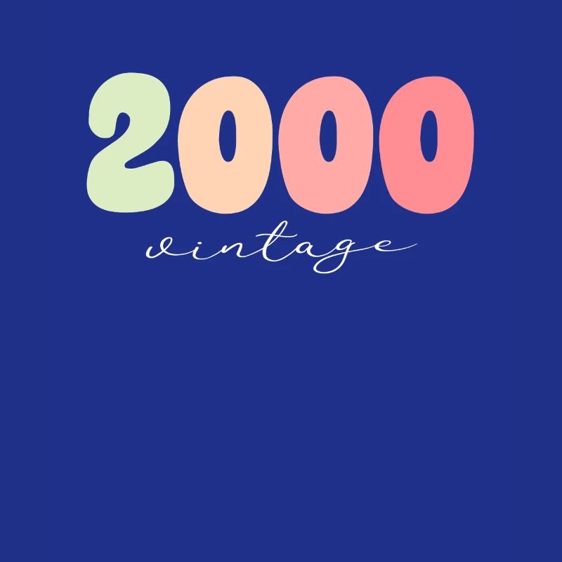 Anniversaire Année de naissance 2000
