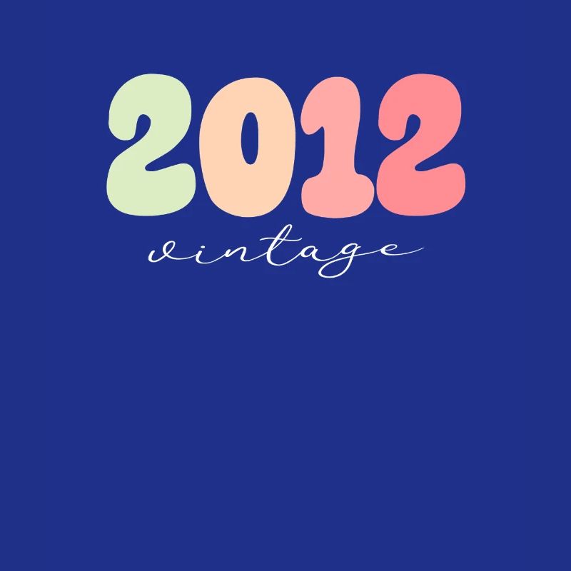 Date de naissance Année de naissance 2012