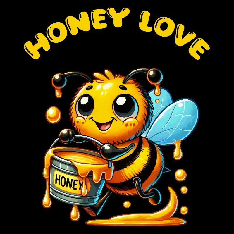 Bee Honey Bee