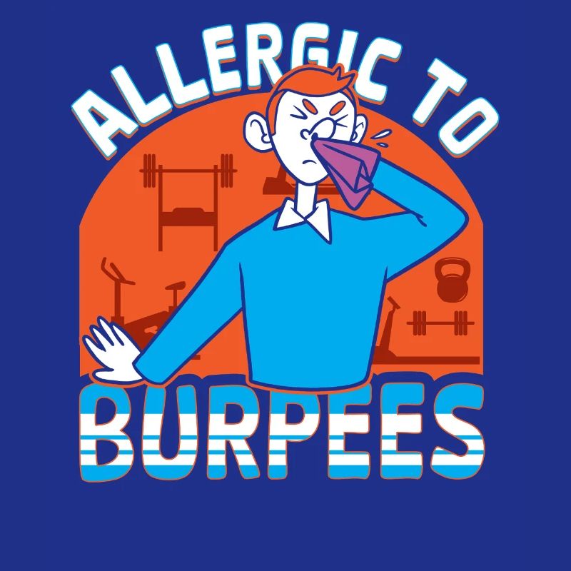 Burpees Training, Squat, Kardiotraining