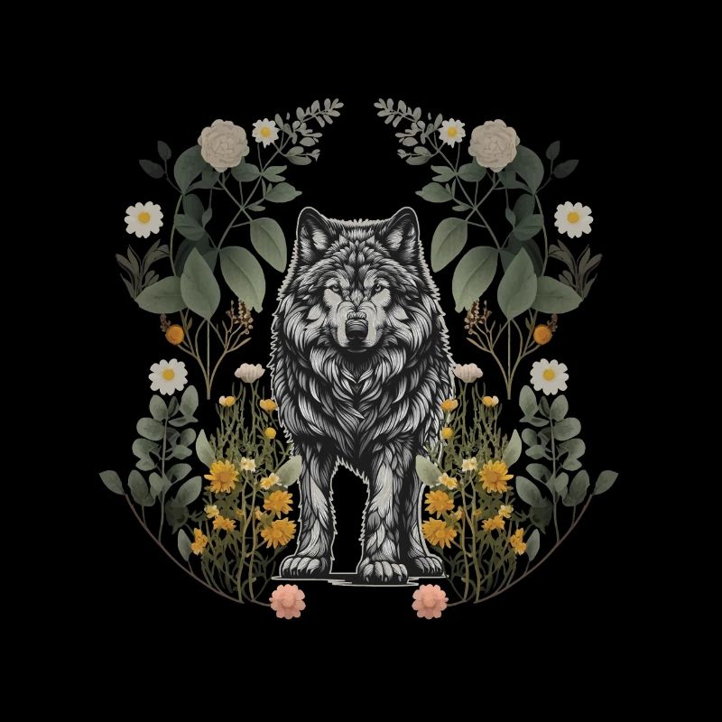 Loup Loups Nature