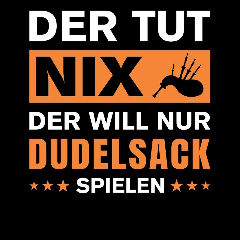 Dudelsackspieler Dudelsack Männer Geschenk