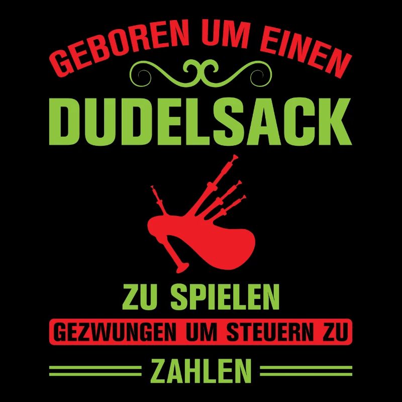 Dudelsackspieler Dudelsack Männer Geschenk