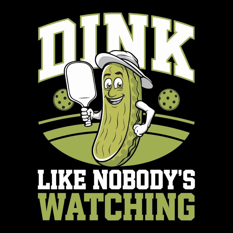 Pickleball Concombre Dinkball Dink Dinking Cadeau