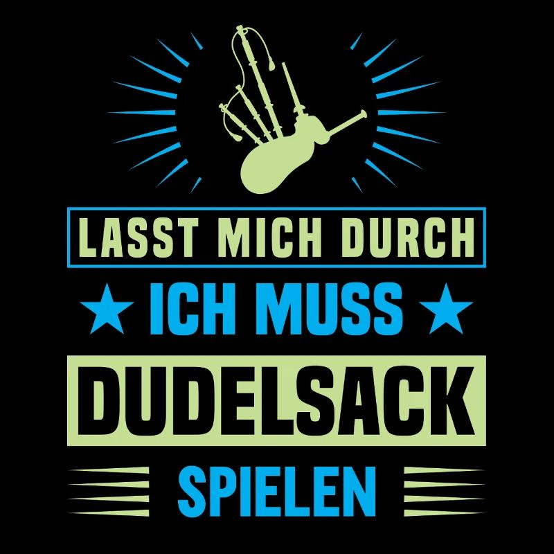 Dudelsackspieler Dudelsack Männer Geschenk