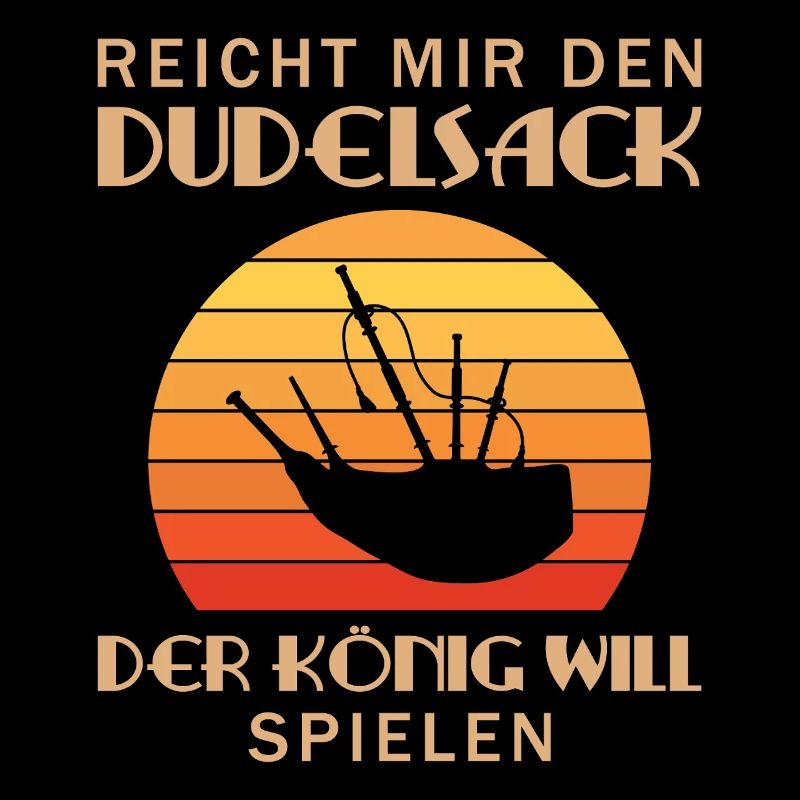Dudelsackspieler Dudelsack Männer Geschenk