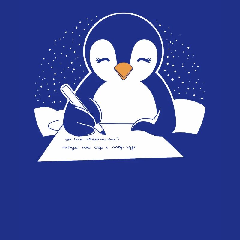 Penguin, Writer, Author, Creative