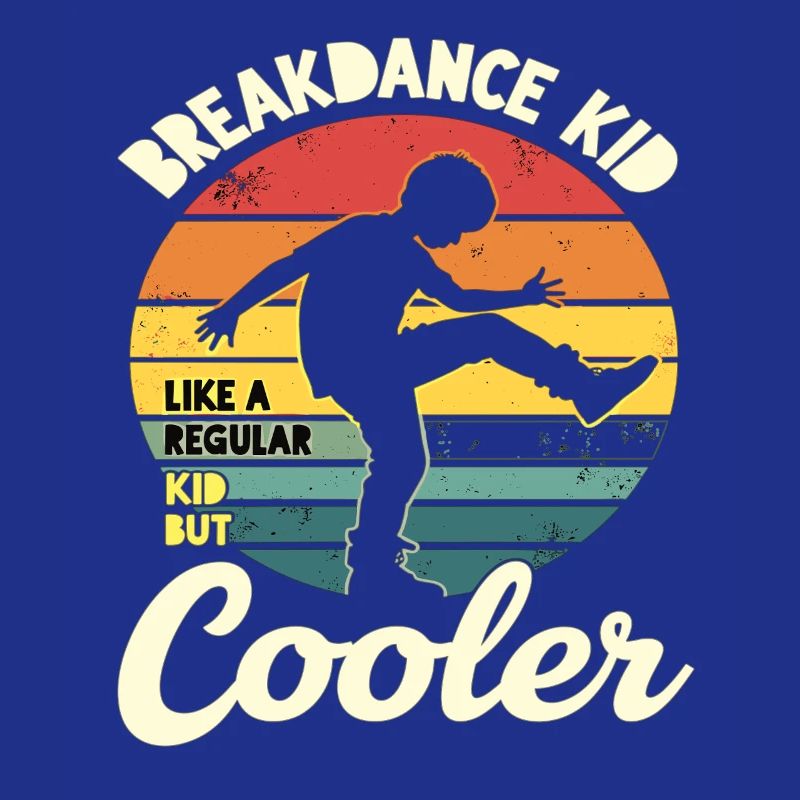 Breakdance Kid Breakdancer Retro Dance B-Boys