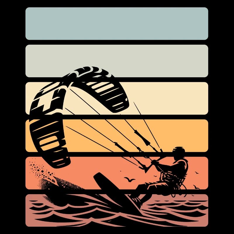 Kitesurf Kitesurfer Kiteboard