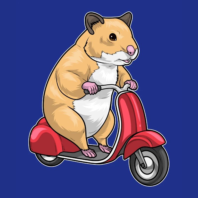 Hamster Scooter