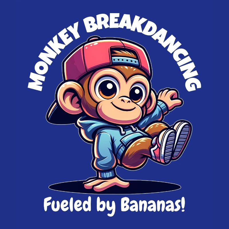 Singe breakdancer