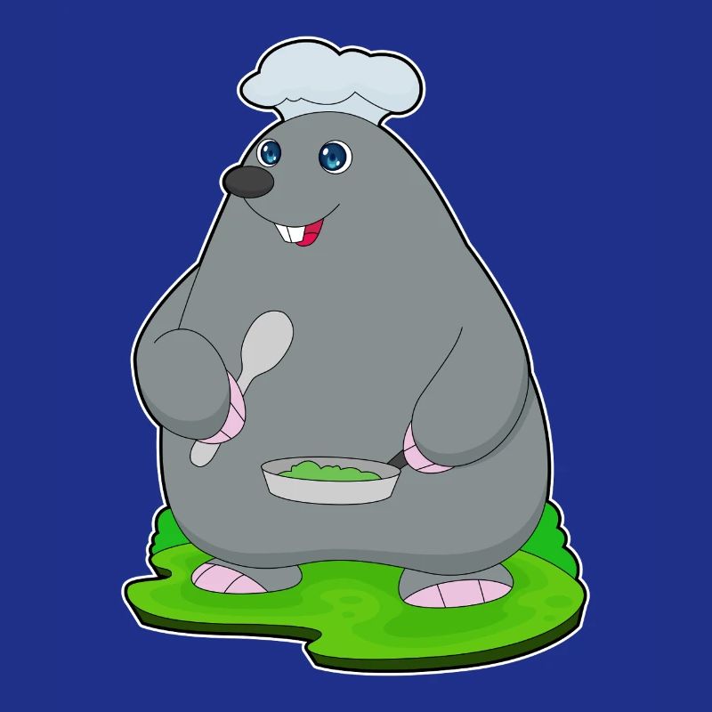 Cuisson à la poêle à mole
