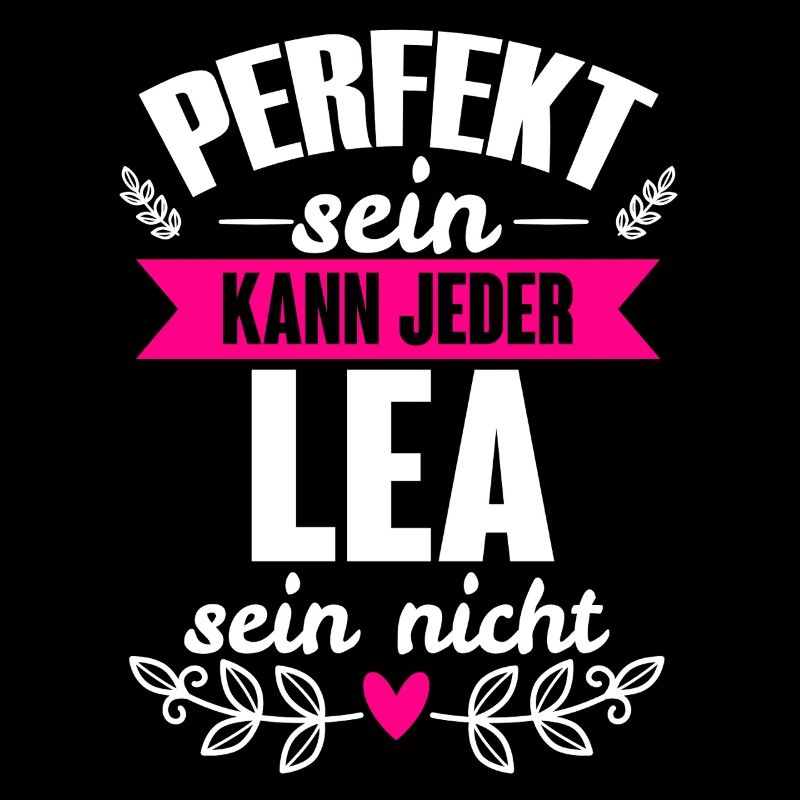 Lea - Perfekt Sein Kann Jeder Lea Sein Nicht