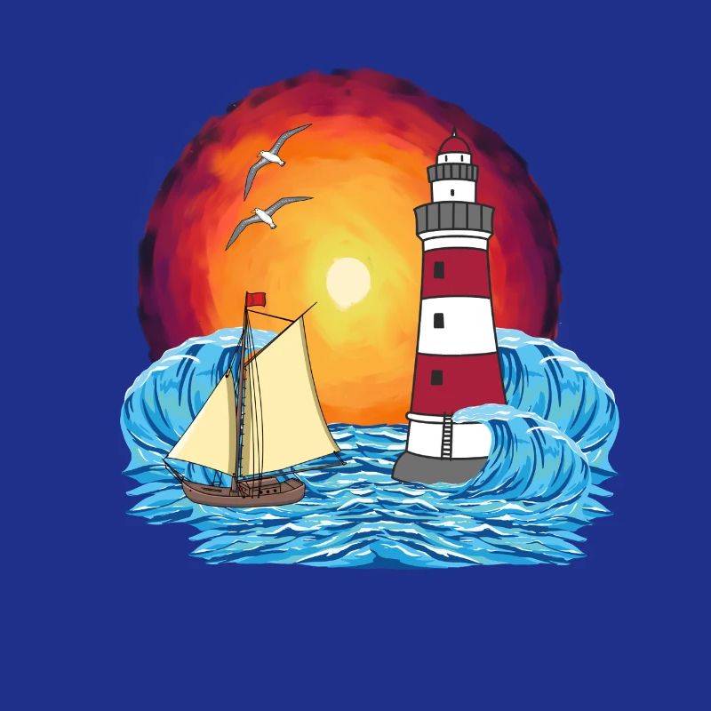 maritim Segelschiff Leuchtturm Schiff Schiffe