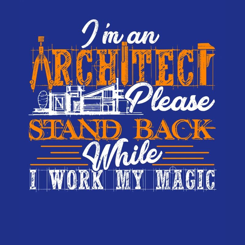 Architect Stand Back While Architect Works