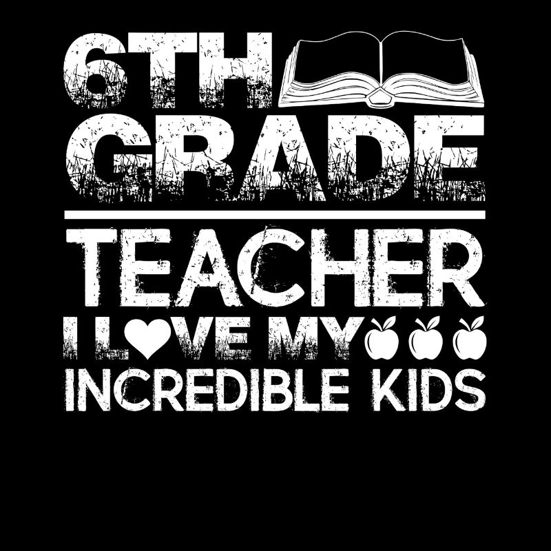 6th Grade Teacher Loves Students