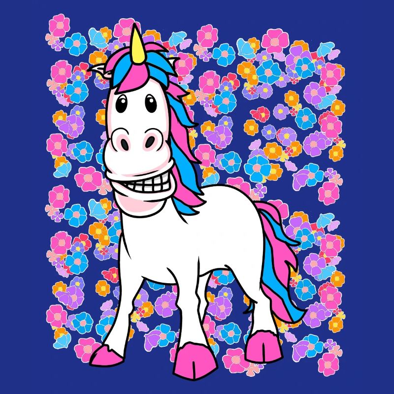 Frühling Sommer Einhorn Einhörner Kinder Kind