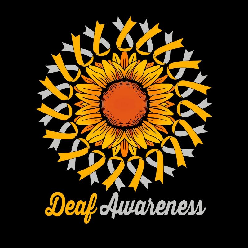 Deaf Deaf Deaf Sign Language