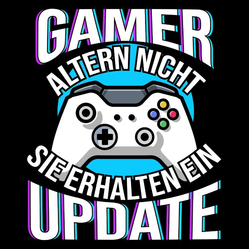 Gamers don't get older - they get an update Gaming