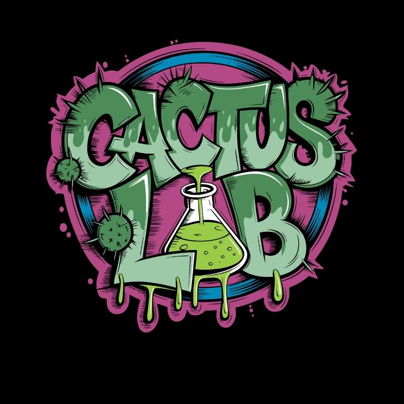Cactus Laboratory Chemistry Unleashing Creativity