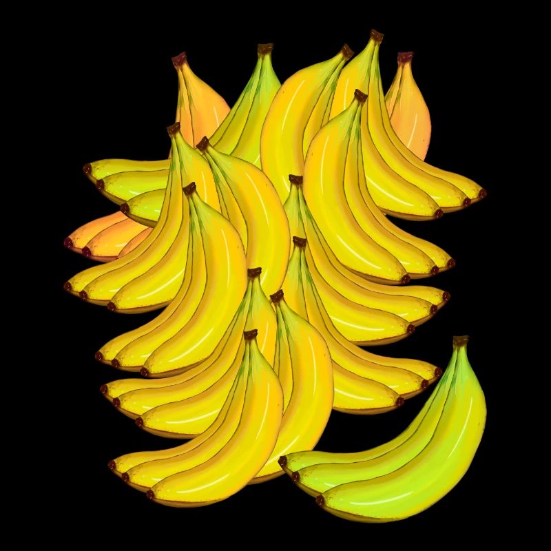 Banane Banane Fruit Fruit Exotique
