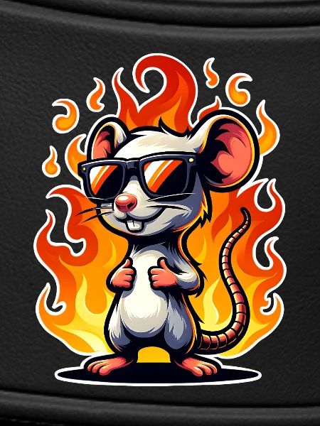 Mouse Flame