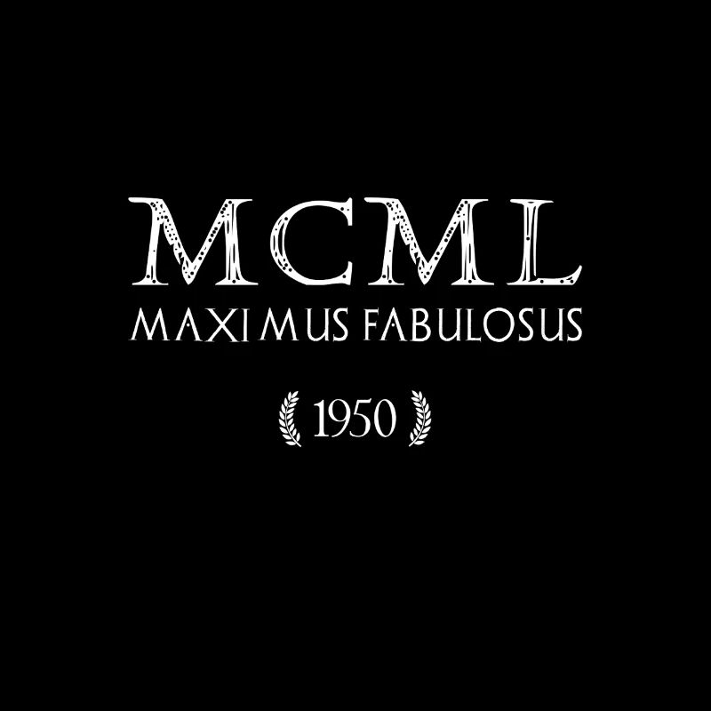 1950 - Le plus grand des légendaires - MCML