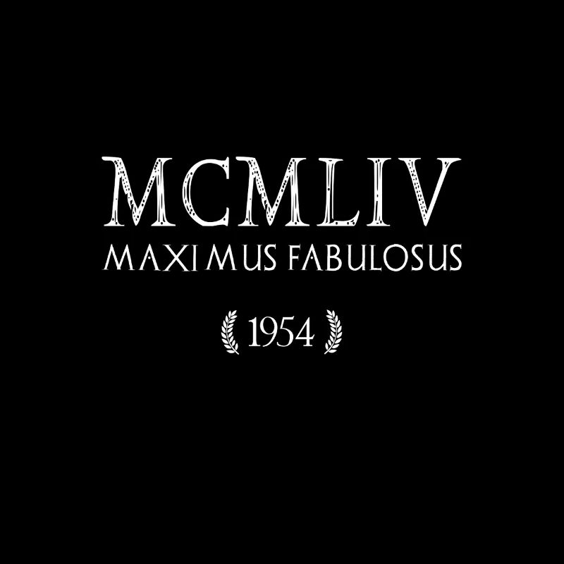 1954 - Le plus grand des légendaires - MCMLIV