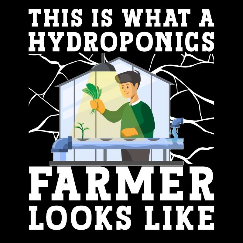 This is what a Hydroponics Farmer looks like