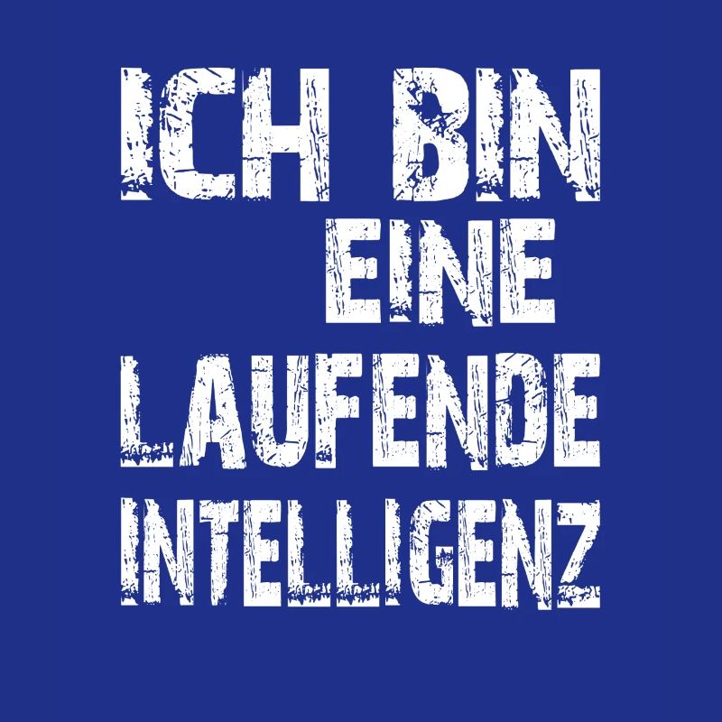 AI Saying I'm a Running Intelligence