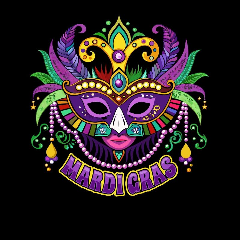 Mardi Gras - Carnaval - Masque - Cadeau