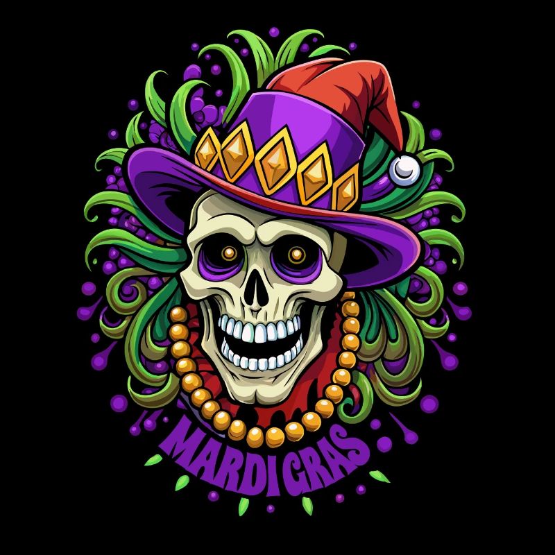 Mardi Gras - Karneval - Kostüm - Geschenk