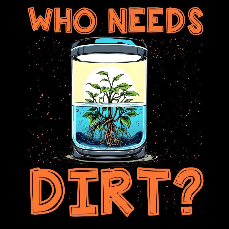 Who needs dirt?