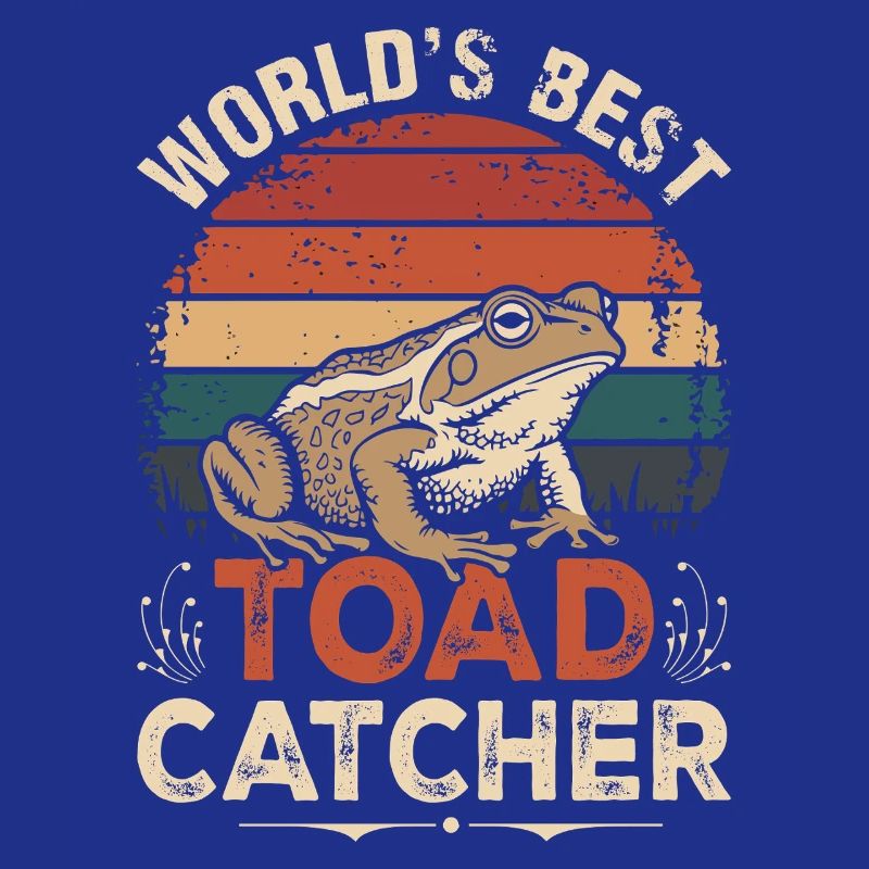 World's Best Toad Catcher Retro