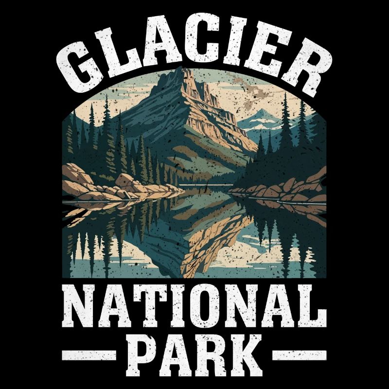 Conception de la nature du parc national des Glaciers