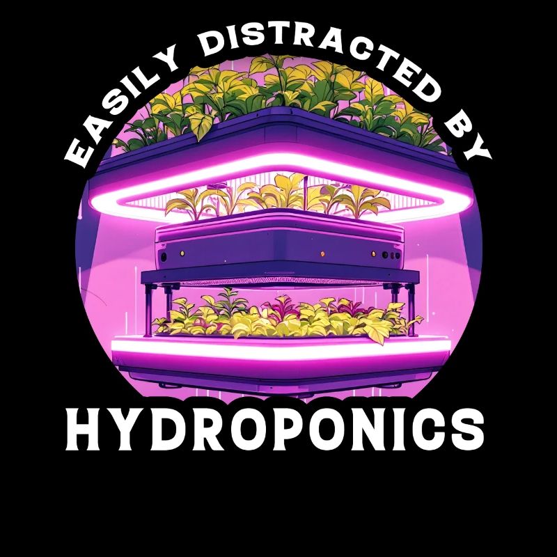 Facilement distrait par l’hydroponie