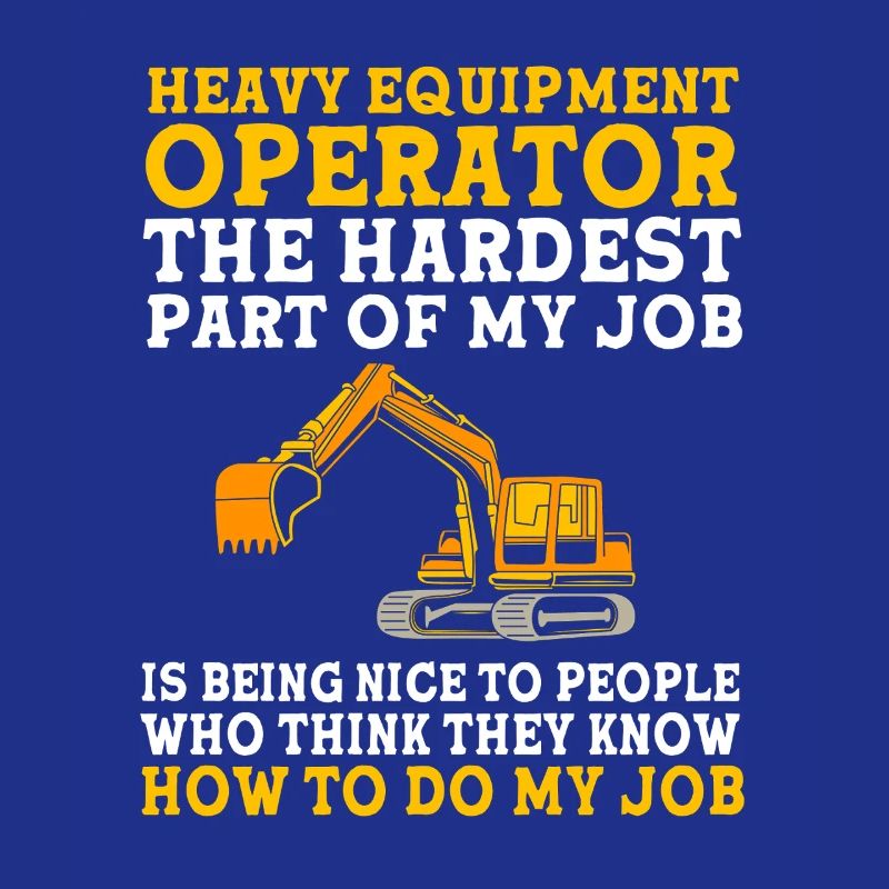 Baustelle Baggerfahrer Baggern