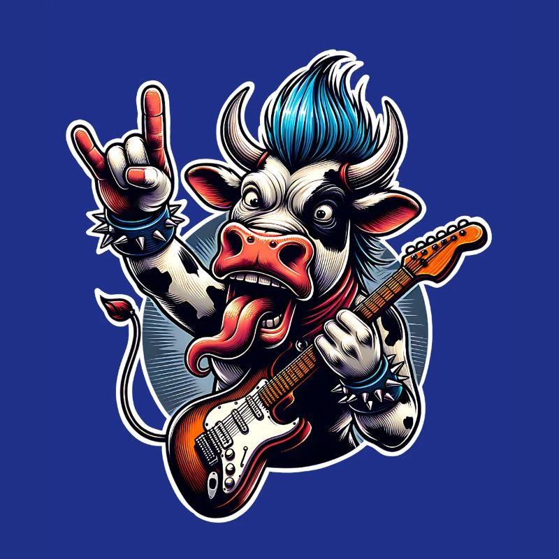 Kuh Rock and Roll Guitarist