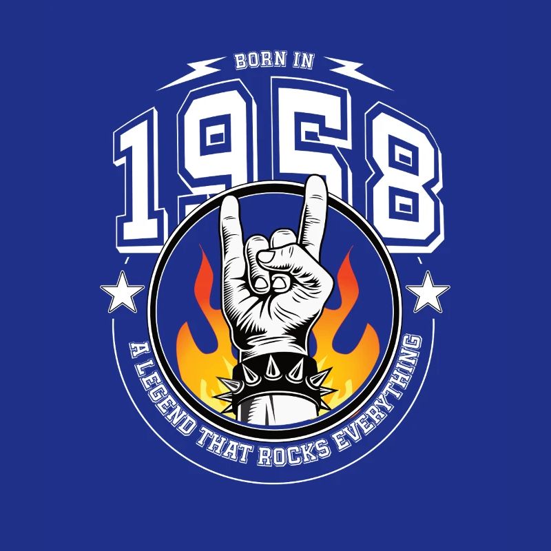 1958 Birthday, rocks everything
