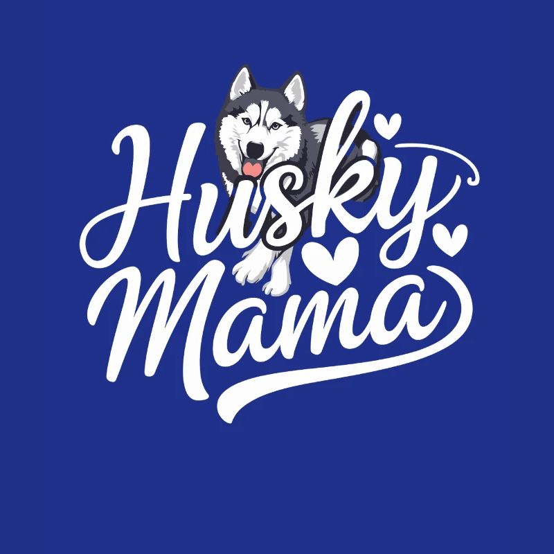 Husky Mama - Compagnon affectueux pour husky