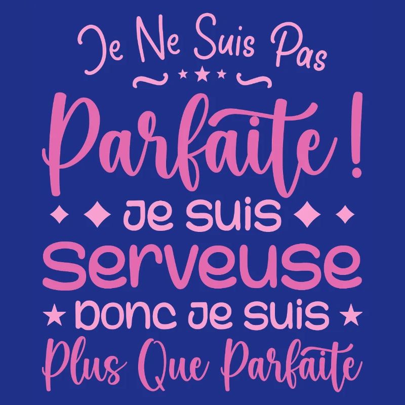 Une Serveuse plus que parfaite, métier de rêve