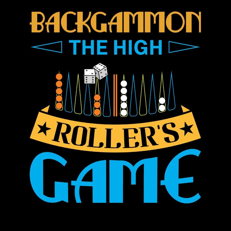 Backgammon Spiel