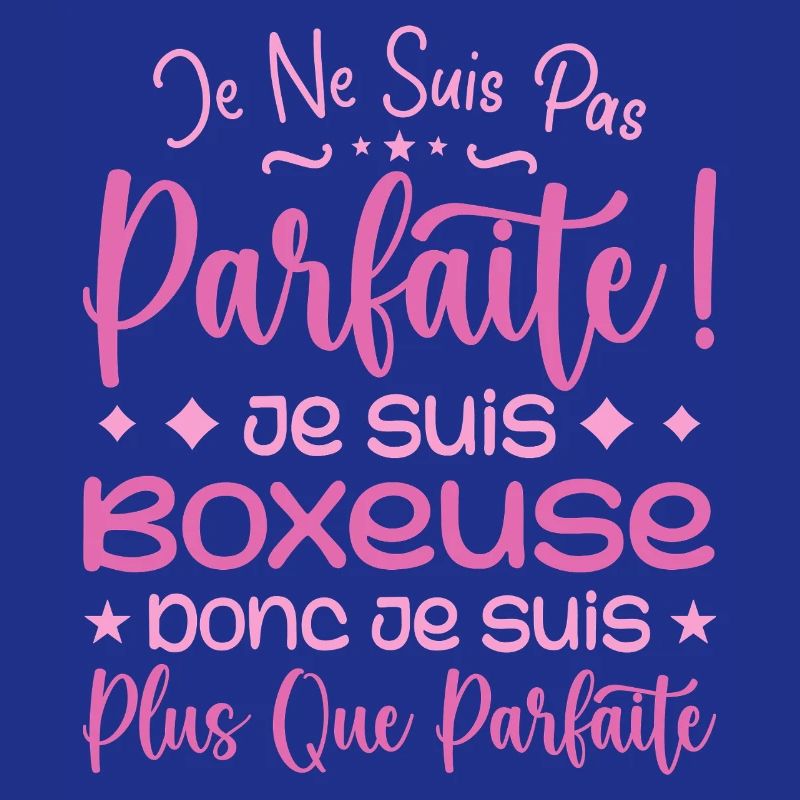 Une Boxeuse plus que parfaite, métier de rêve