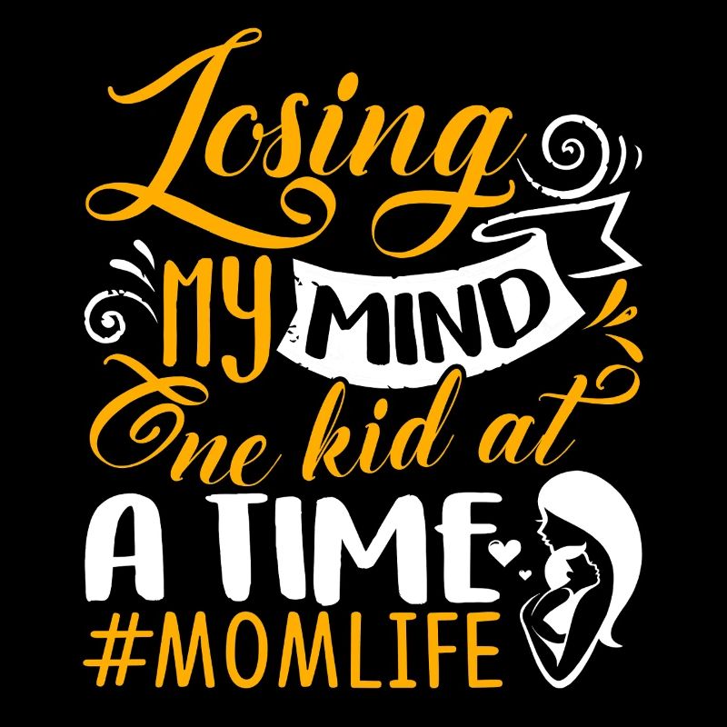 Mother's Day Mom Life Hashtag