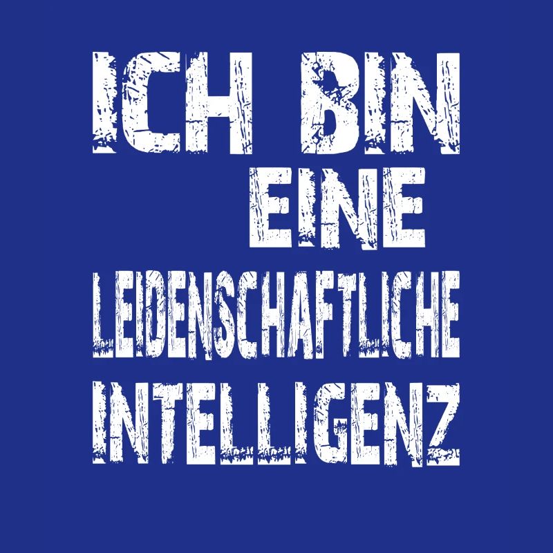 AI saying a passionate intelligence