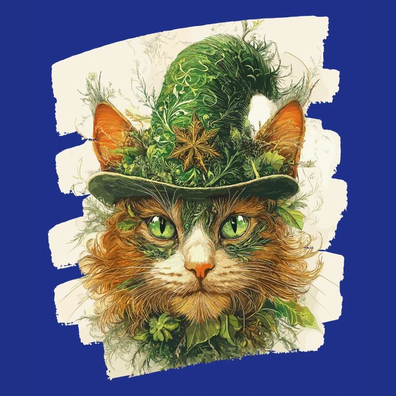 Chat de la Saint-Patrick