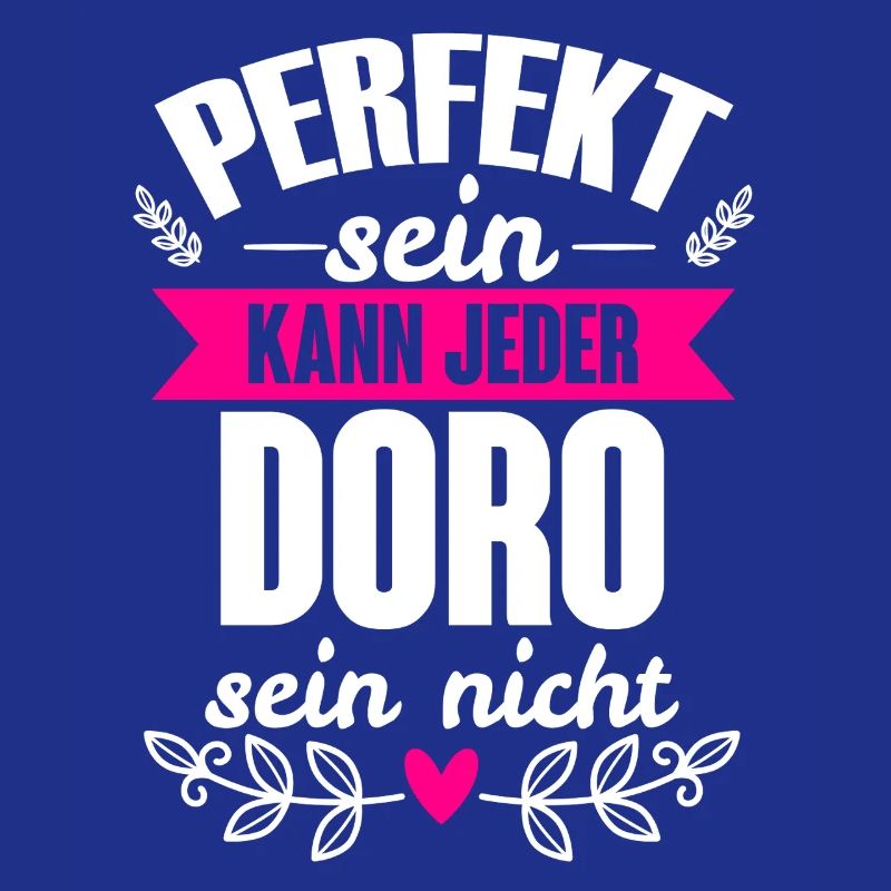 Doro - Perfekt Sein Kann Jeder Doro Sein Nicht