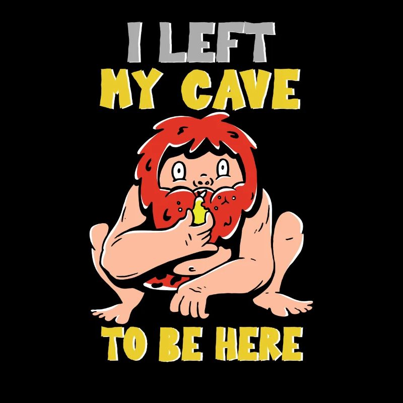 I left my cave to be here, funnier